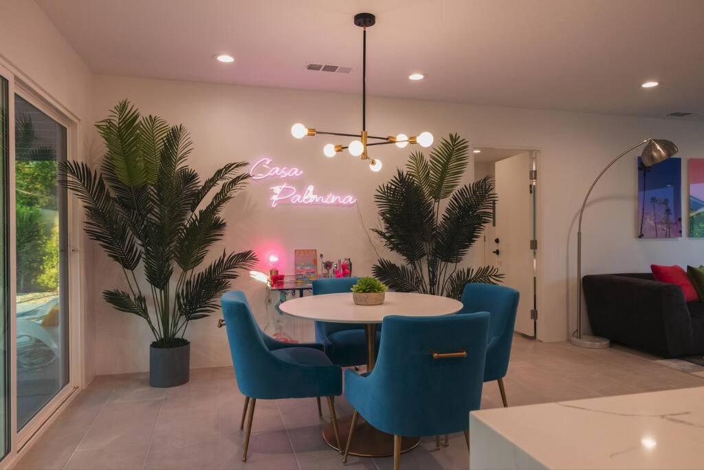 팜 스프링스 Casa Palmina An Mcm Oasis 빌라 외부 사진